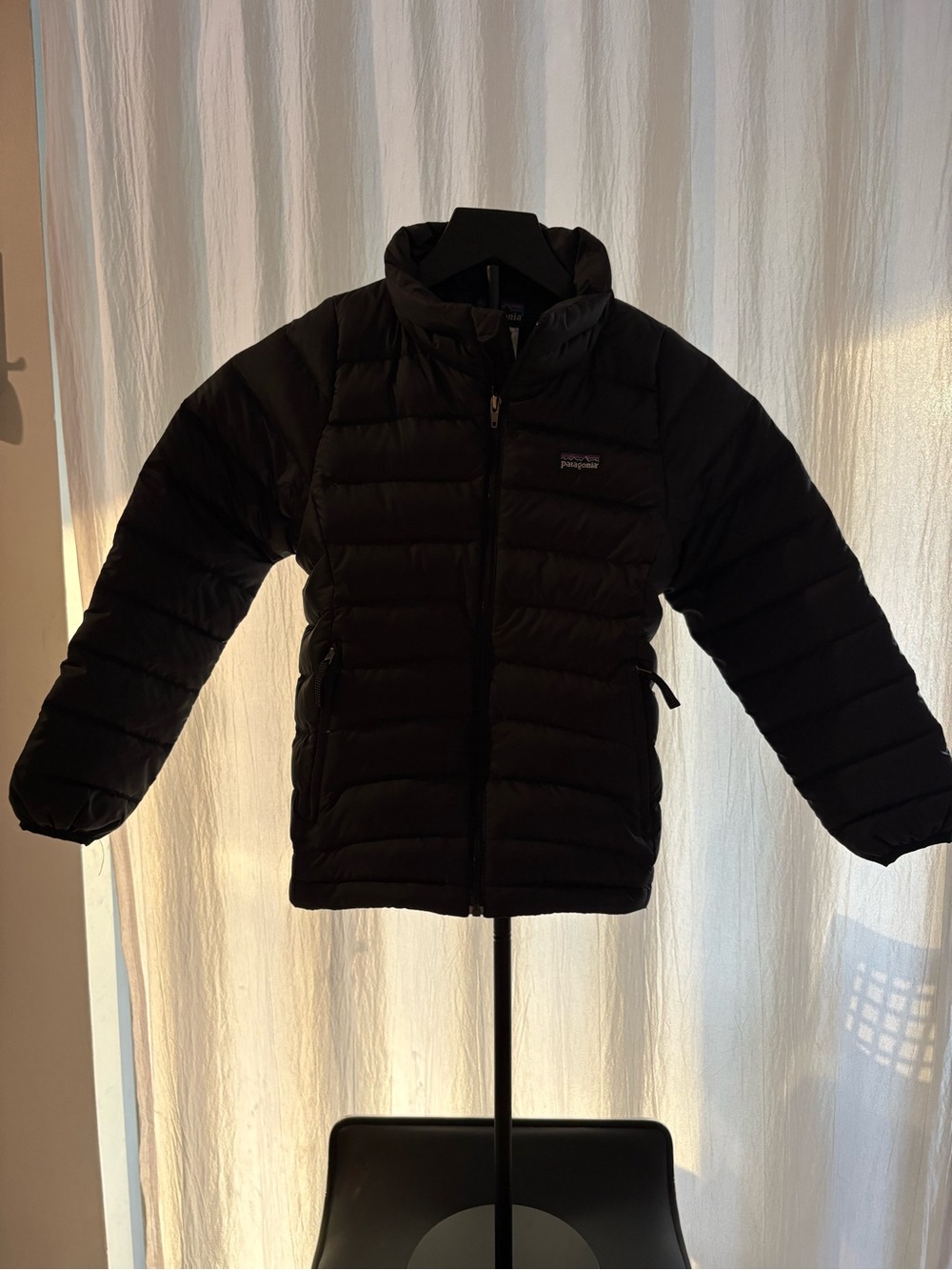 Patagonia Girls Puffer Jacket, Sz 8